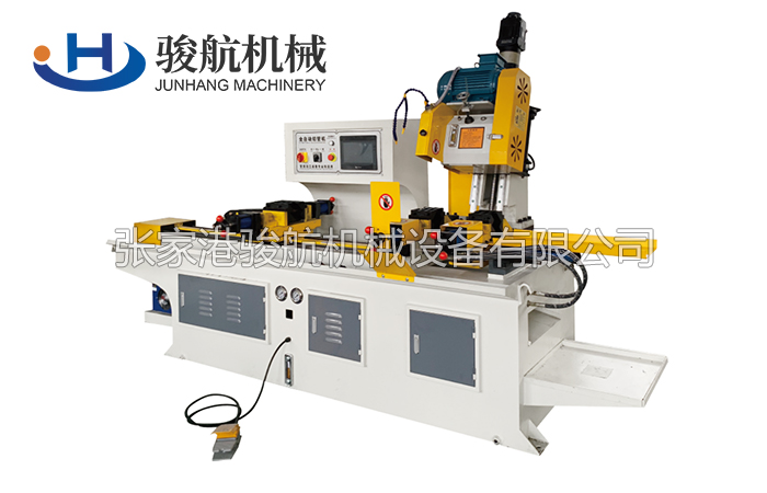 450CNC(伺服進刀)切管機