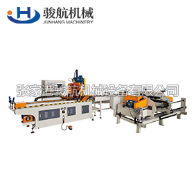 全自動(dòng)管材加工生產(chǎn)線(xiàn)（切割，去毛刺）