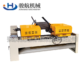 50WD-Q臥式長料（氣動(dòng)）雙頭倒角機(jī)