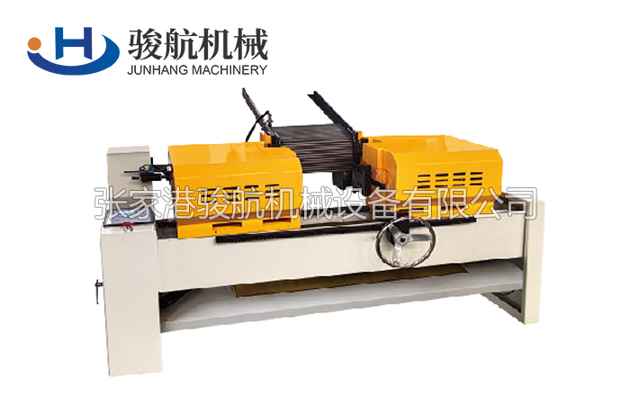 50WD-Q臥式長料（氣動(dòng)）雙頭倒角機(jī)