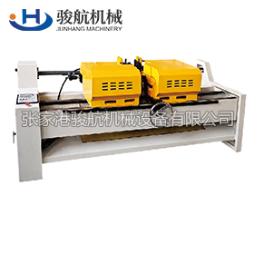 50WD-Q臥式長料（氣動(dòng)）雙頭倒角機(jī)