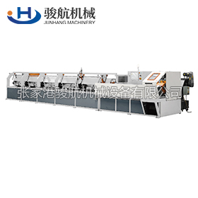 全自動(dòng)管材加工生產(chǎn)線(自動(dòng)上料、切割、去毛刺)