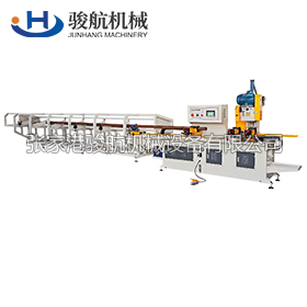 全自動(dòng)管材加工生產(chǎn)線(自動(dòng)上料、切割、倒角)