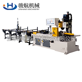 全自動管材加工生產(chǎn)線(自動上料、切割、倒角)